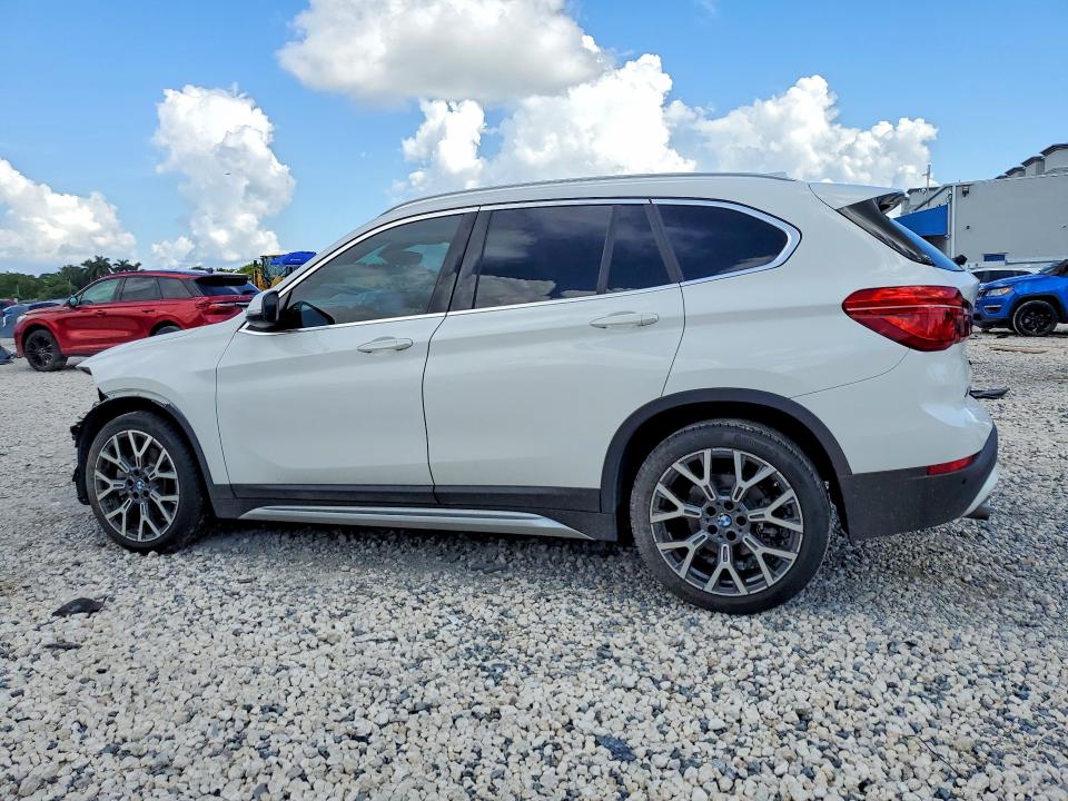Photo 2 from auction – 2021 BMW X1 with VIN WBXJG7C04M3M74786