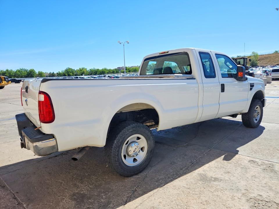 Photo 3 from auction – 2008 FORD F350 with VIN 1FTWX31598EE55459