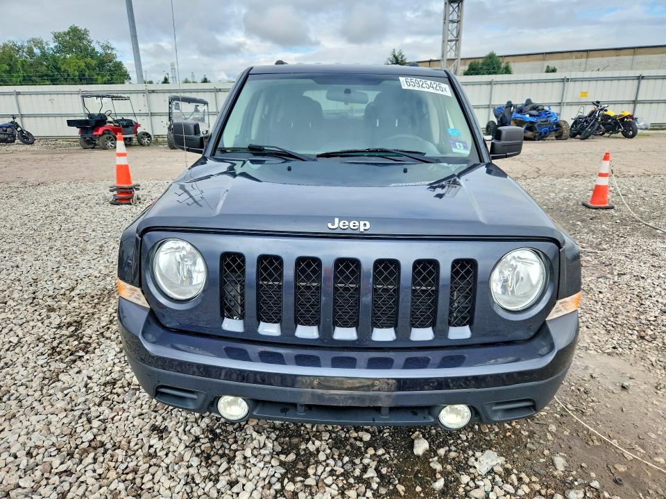 Photo 5 from auction – 2015 JEEP PATRIOT with VIN 1C4NJRBB6FD316638