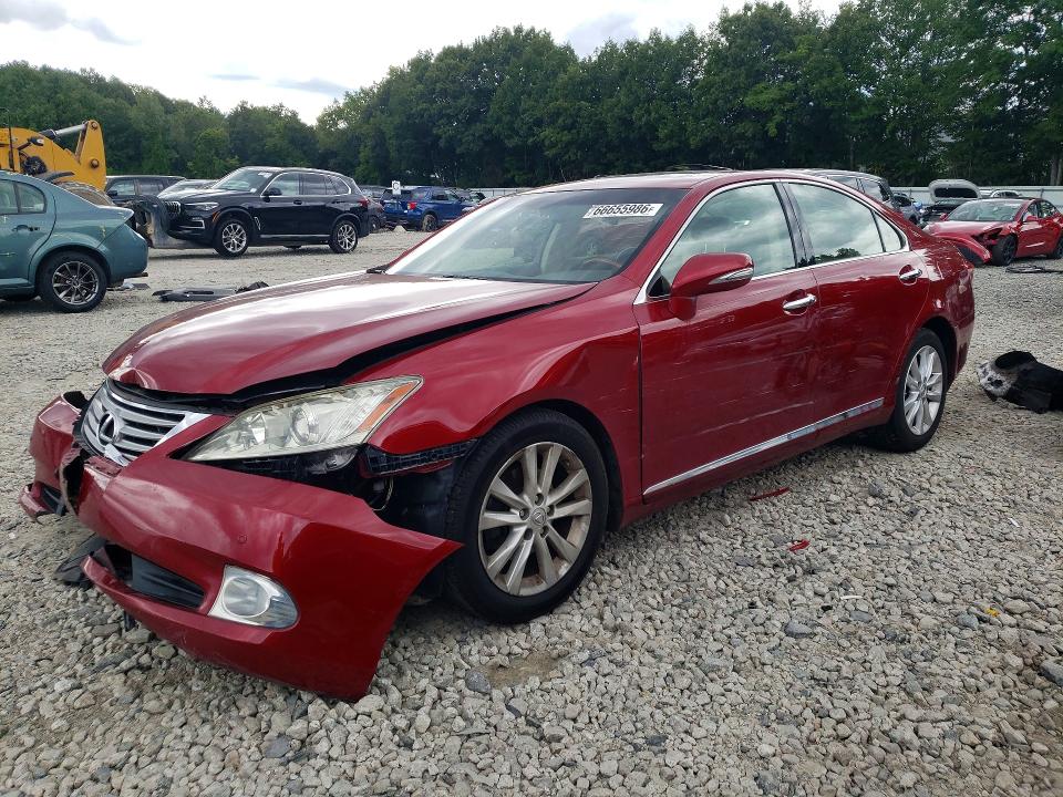 LEXUS ES 2011 with VIN JTHBK1EG3B2427841 - Photo from auction