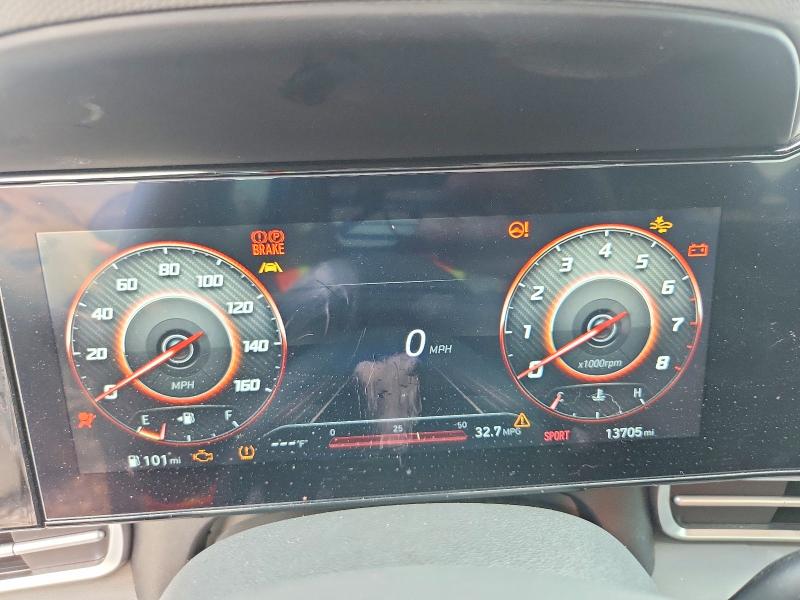 Photo 9 from auction – 2023 HYUNDAI ELANTRA with VIN KMHLS4AG2PU555251