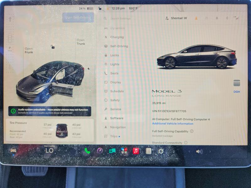 Снимка 9 от търг – 2025 TESLA MODEL 3 с VIN 5YJ3E1EA1SF877705