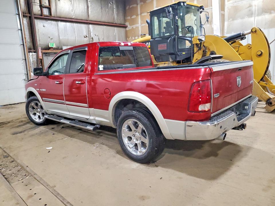 Photo 2 from auction – 2010 DODGE RAM 1500 with VIN 1D7RV1GTXAS140986