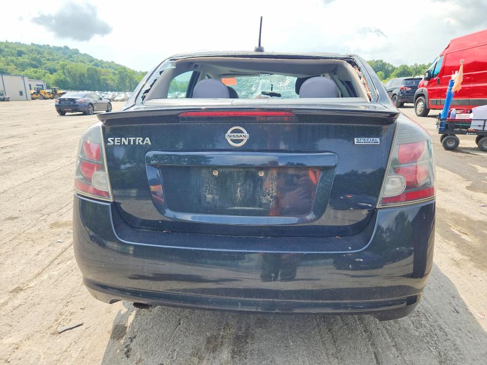 Photo 6 from auction – 2012 NISSAN SENTRA with VIN 3N1AB6AP5CL674555