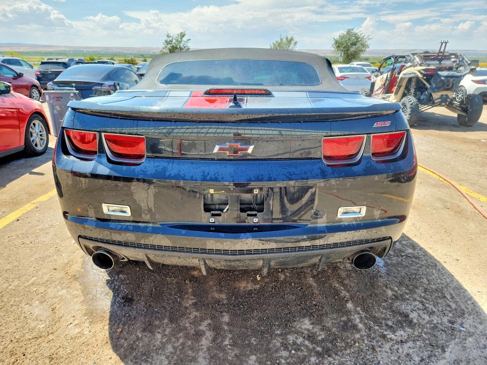 Zdjęcie 6 z aukcji – 2012 CHEVROLET CAMARO z VIN 2G1FK3DJ1C9105528