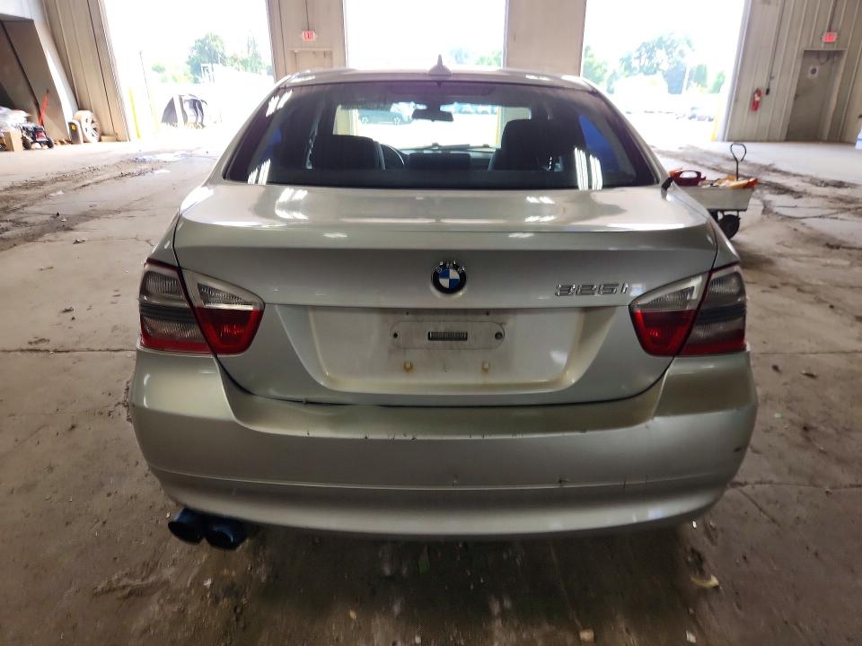 Photo 6 from auction – 2006 BMW 325 with VIN WBAVB13546PT10436