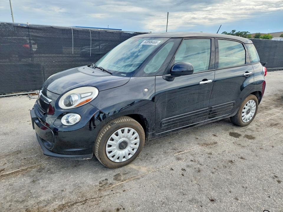 FIAT 500L 2016 с VIN ZFBCFAAH5GZ038354 - Фото с аукциона