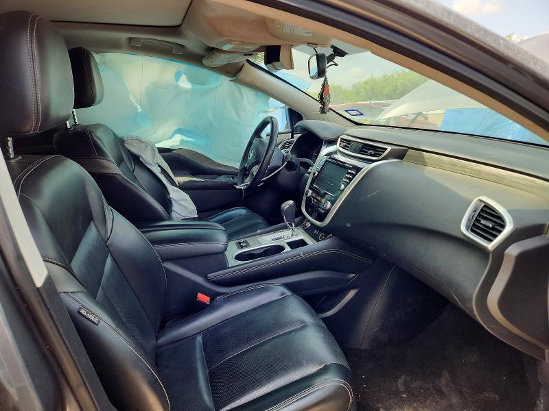 Photo 7 from auction – 2018 NISSAN MURANO with VIN 5N1AZ2MG2JN126258