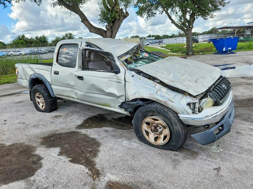 Photo 4 from auction – 2004 TOYOTA TACOMA with VIN 5TEGN92N34Z353786