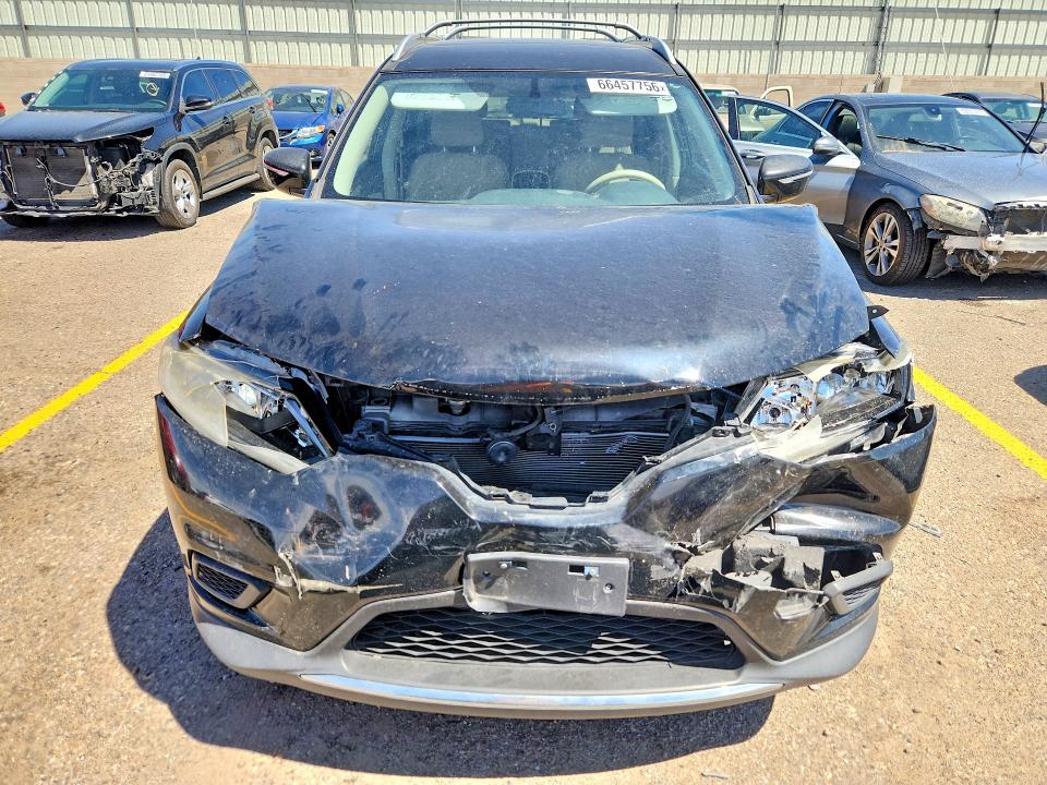 Photo 5 from auction – 2015 NISSAN ROGUE with VIN KNMAT2MV5FP539176
