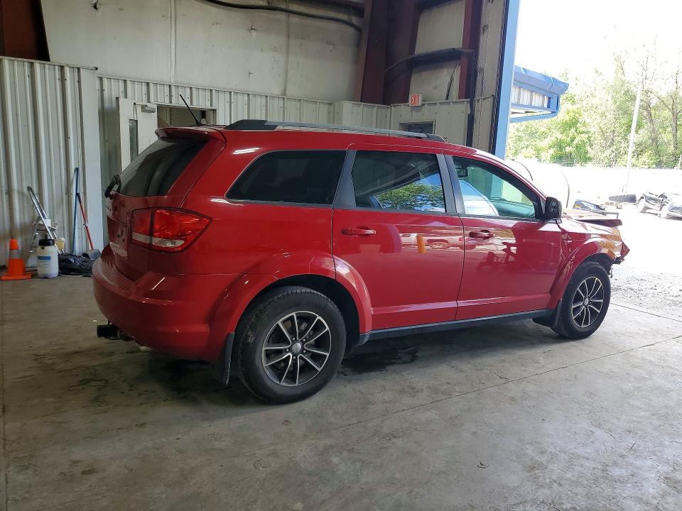 Photo 3 from auction – 2017 DODGE JOURNEY with VIN 3C4PDDAG5HT639107