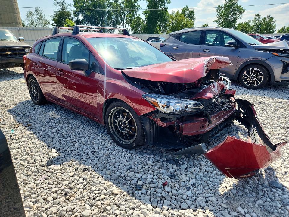 Photo 4 from auction – 2019 SUBARU IMPREZA with VIN 4S3GTAA62K1730620