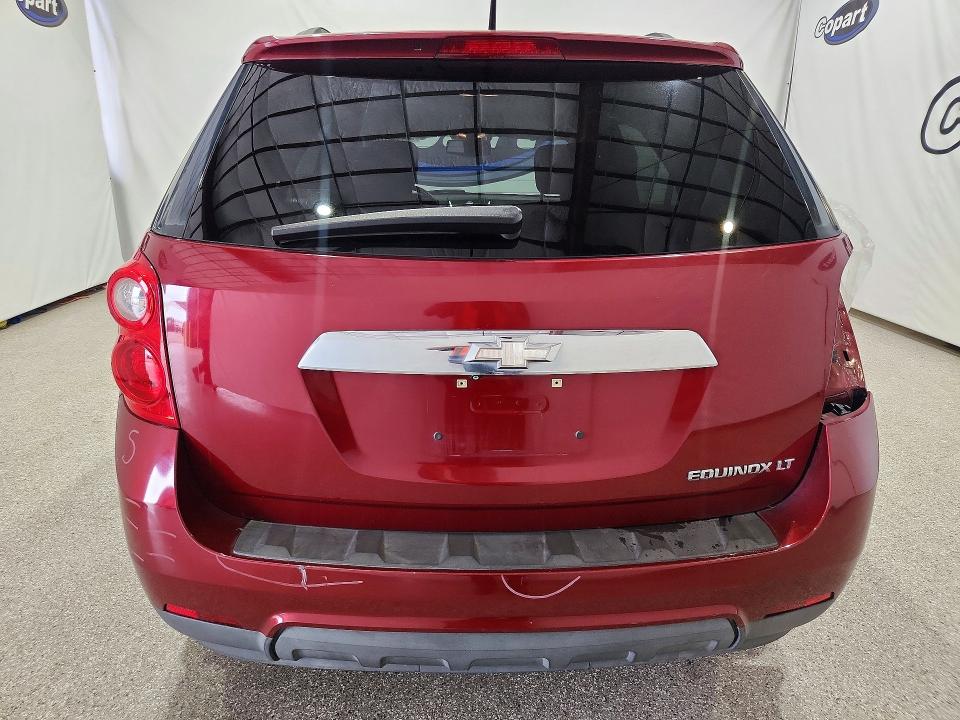 Photo 6 from auction – 2011 CHEVROLET EQUINOX with VIN 2CNALDECXB6417136