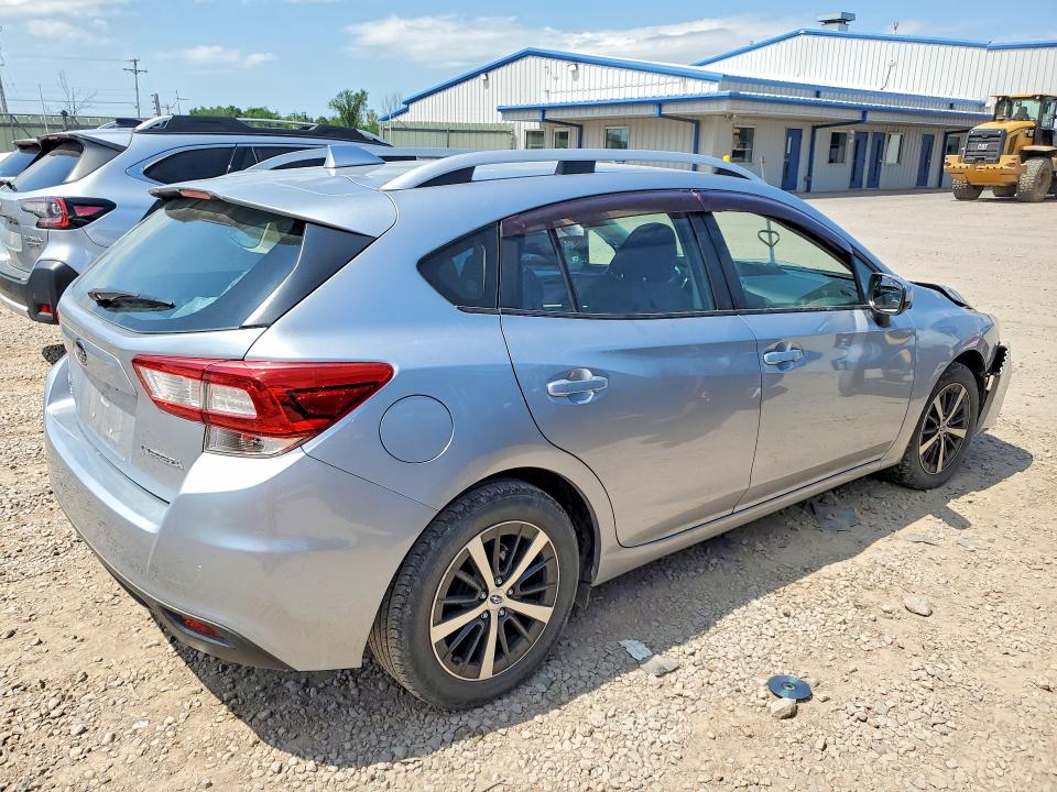 Photo 3 from auction – 2019 SUBARU IMPREZA with VIN 4S3GTAD67K3747607