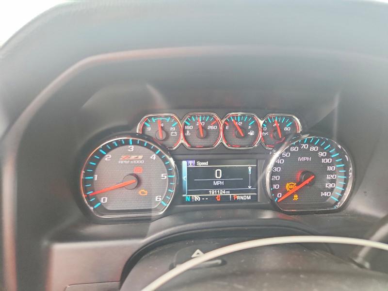 Photo 9 from auction – 2016 CHEVROLET SILVERADO with VIN 1GCVKREC4GZ176773