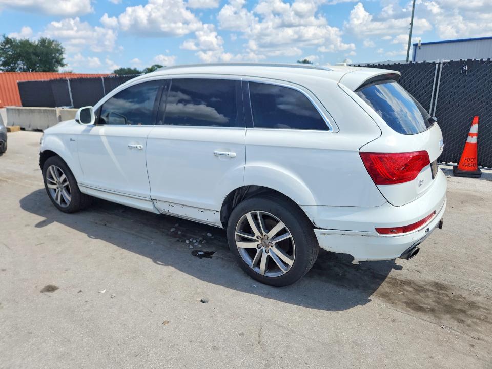 Photo 2 from auction – 2015 AUDI Q7 with VIN WA1LGAFE9FD014606