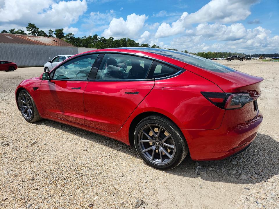 Photo 2 from auction – 2022 TESLA MODEL 3 with VIN 5YJ3E1EA9NF187639