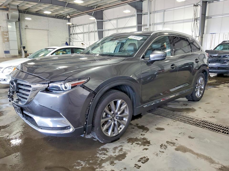MAZDA CX-9 2021 with VIN JM3TCBDY6M0540322 - Photo from auction