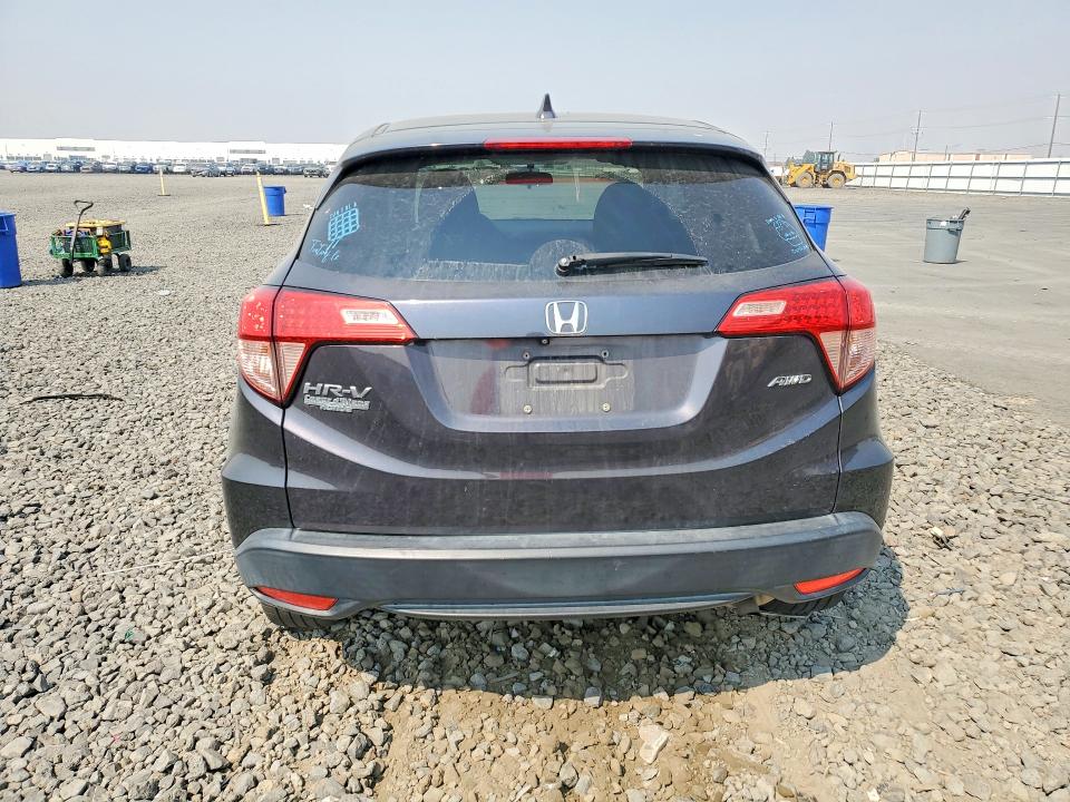 Photo 6 from auction – 2016 HONDA HR-V with VIN 3CZRU6H5XGM735245