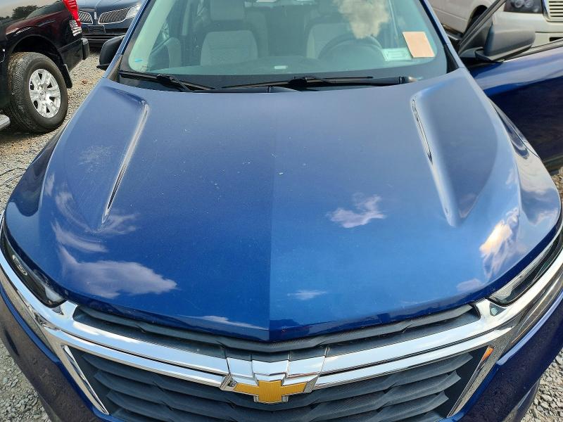 Photo 12 from auction – 2022 CHEVROLET EQUINOX with VIN 3GNAXHEV9NS149162