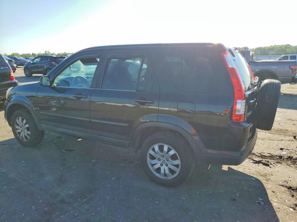 Photo 2 from auction – 2005 HONDA CR-V with VIN SHSRD78925U321594