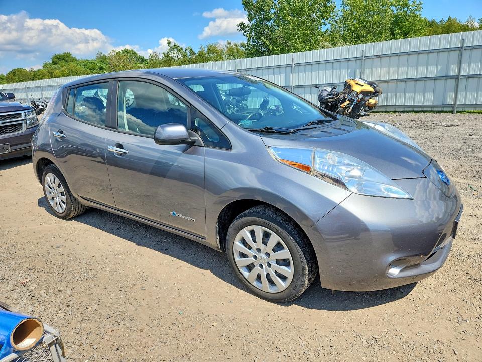 Photo 4 from auction – 2015 NISSAN LEAF with VIN 1N4AZ0CP5FC327171