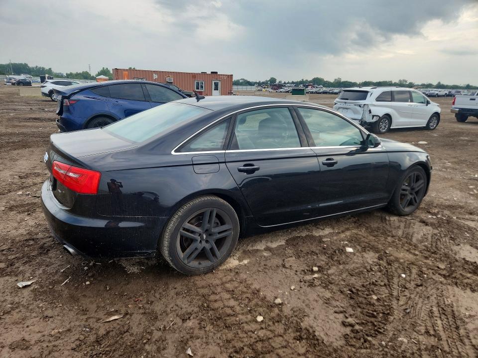 Photo 3 from auction – 2014 AUDI A6 with VIN WAUGFAFC2EN018947