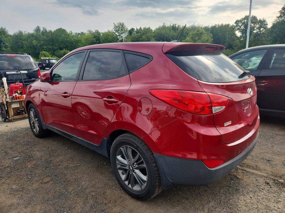 Photo 2 from auction – 2015 HYUNDAI TUCSON with VIN KM8JT3AF8FU085182