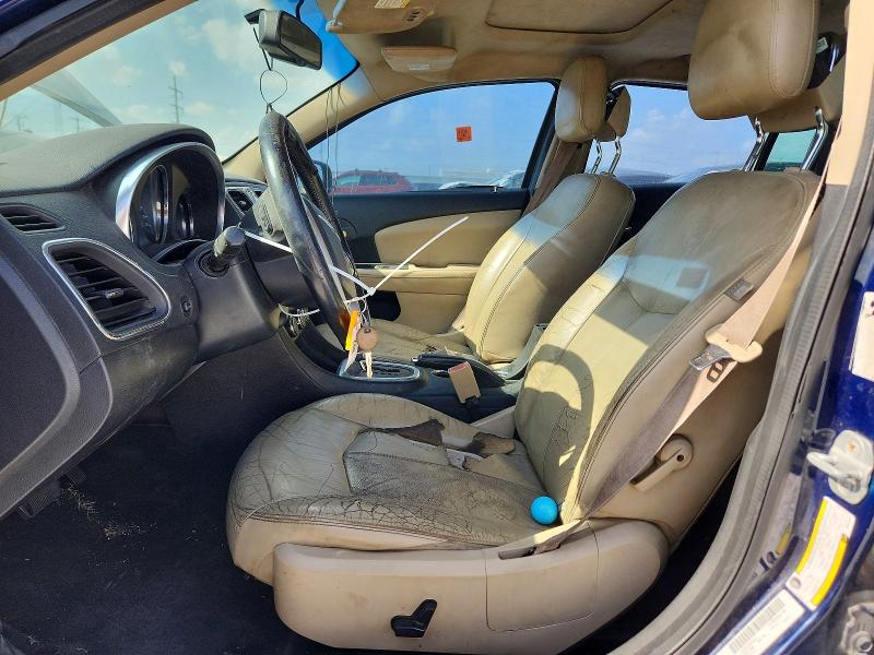 Photo 7 from auction – 2013 CHRYSLER 200 with VIN 1C3CCBCG3DN574310