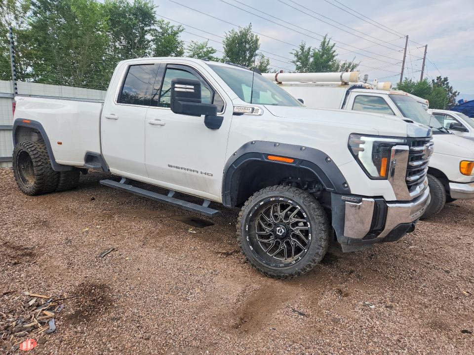 Photo 4 from auction – 2024 GMC SIERRA with VIN 1GT59TEYXRF393463