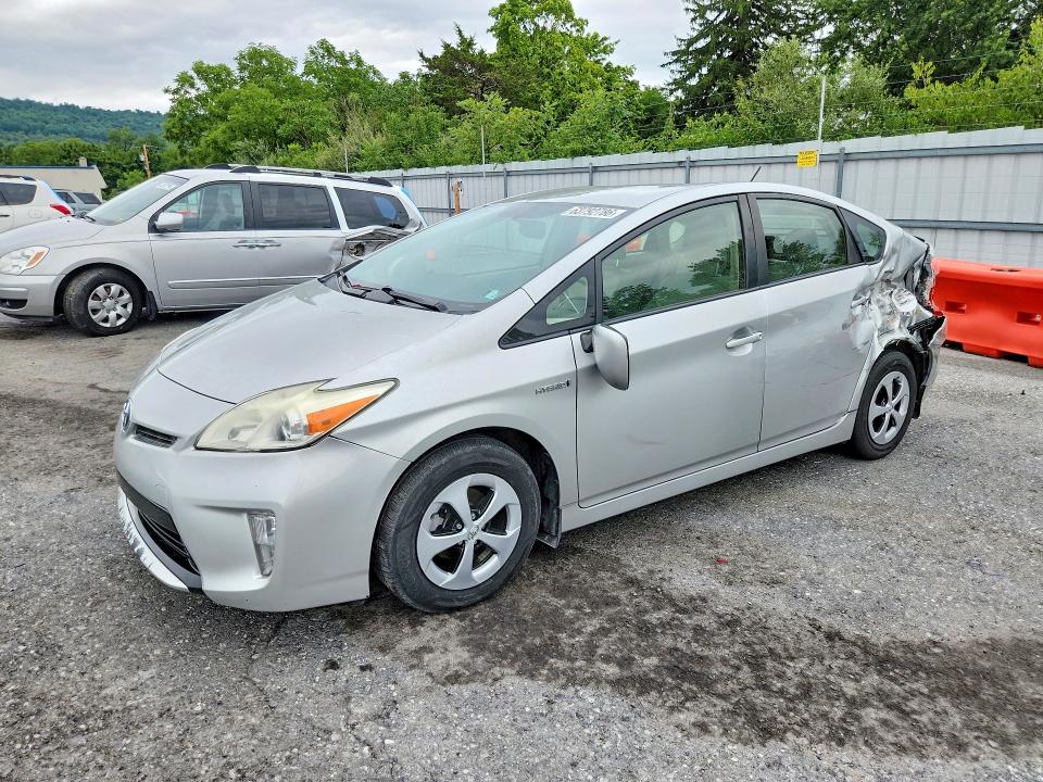 TOYOTA PRIUS 2013 with VIN JTDKN3DU3D5592916 - Photo from auction