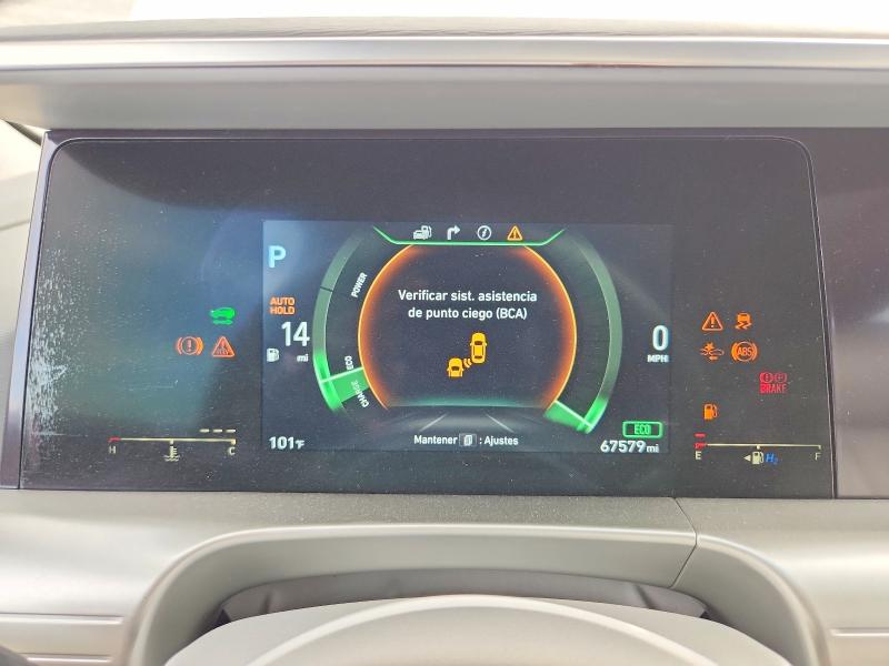 Photo 9 from auction – 2020 HYUNDAI NEXO with VIN KM8J84A68LU005902