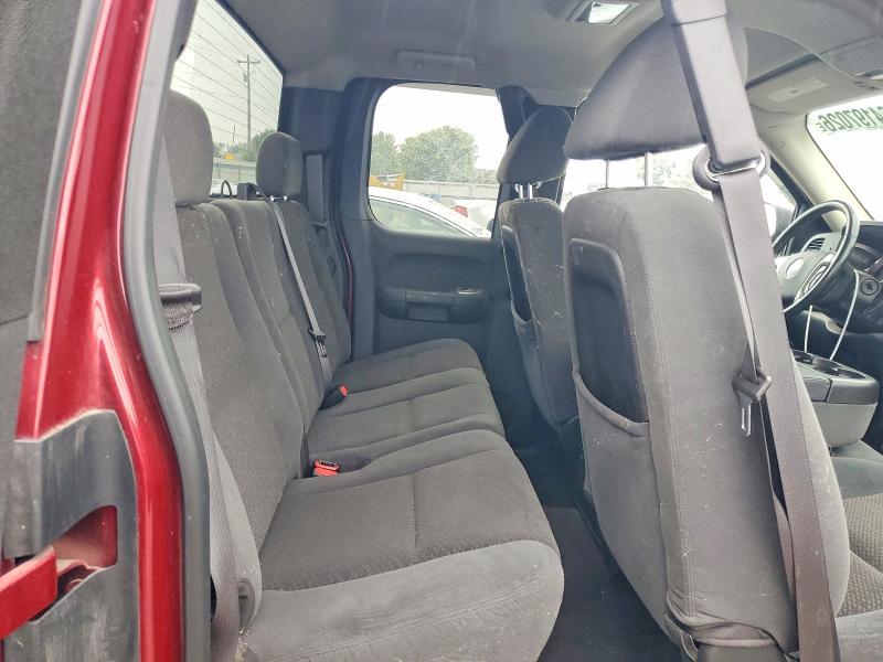 Photo 10 from auction – 2007 CHEVROLET SILVERADO with VIN 1GCEK19017Z618037