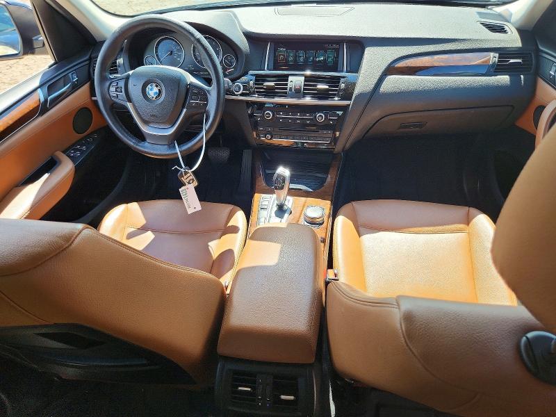 Photo 8 from auction – 2017 BMW X3 with VIN 5UXWX9C58H0T13647