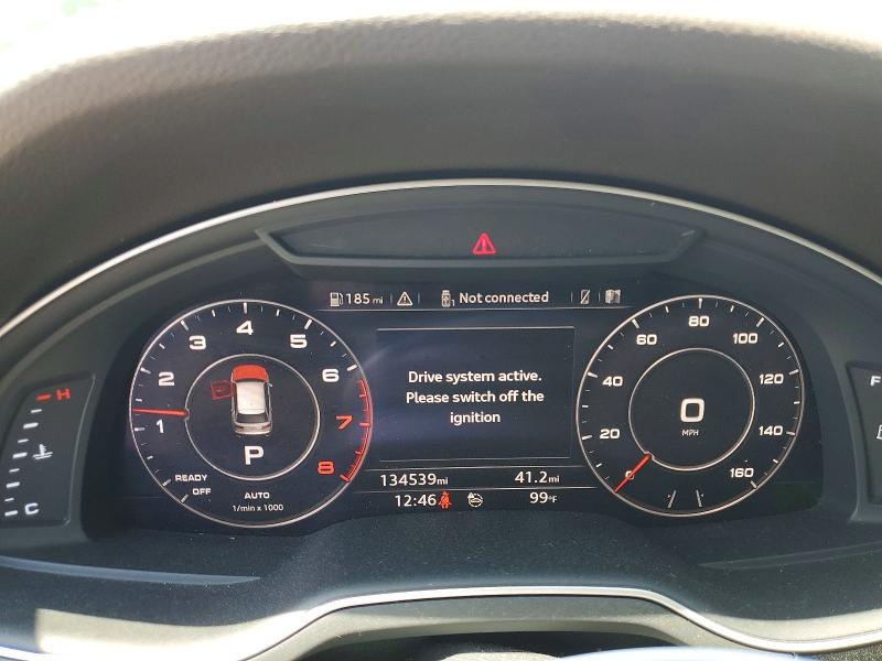 Photo 9 from auction – 2018 AUDI Q7 with VIN WA1LAAF75JD010077