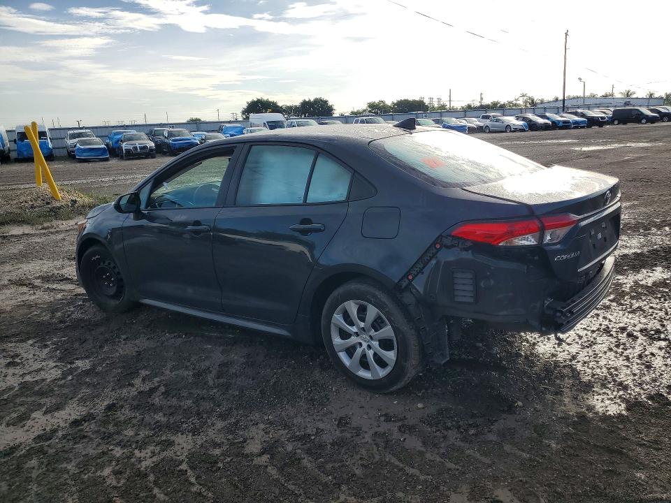 Снимка 2 от търг – 2025 TOYOTA COROLLA с VIN 5YFB4MDE8SP292905