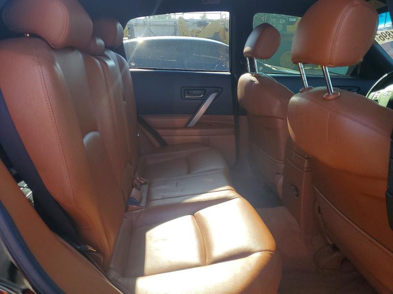 Photo 11 from auction – 2003 INFINITI FX45 with VIN JNRBS08W83X001808