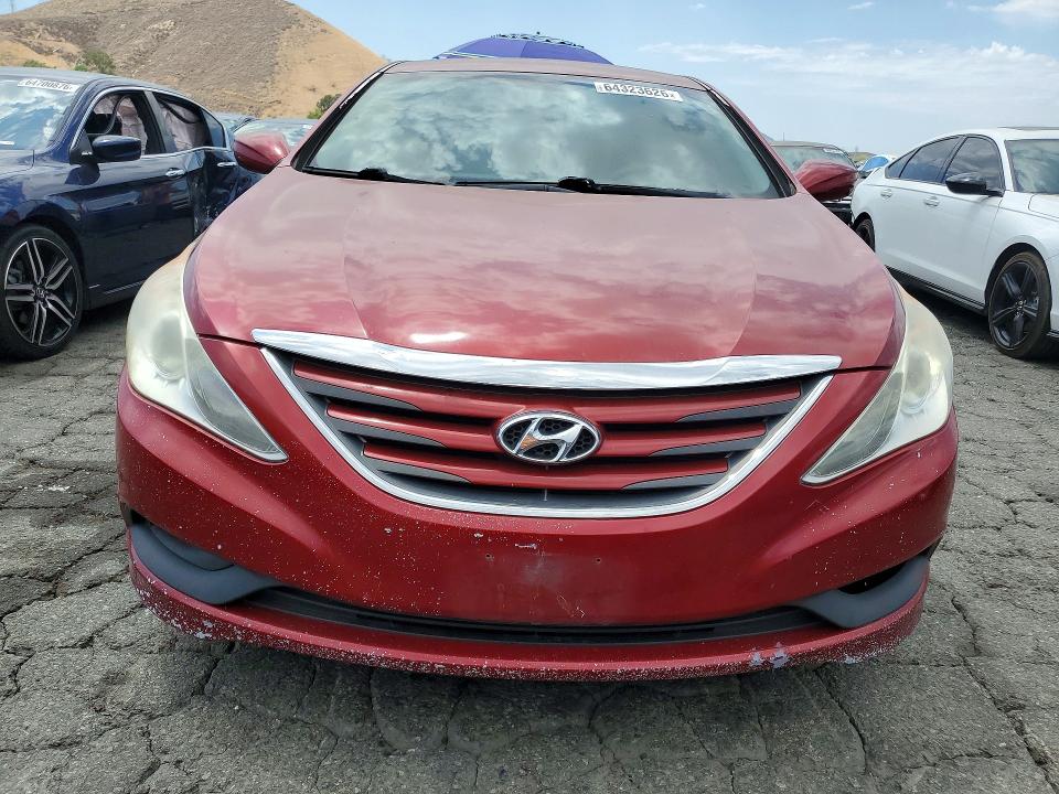 Photo 5 from auction – 2014 HYUNDAI SONATA with VIN 5NPEB4AC6EH845168