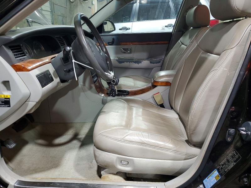 Photo 7 from auction – 2004 KIA AMANTI with VIN KNALD124845029064