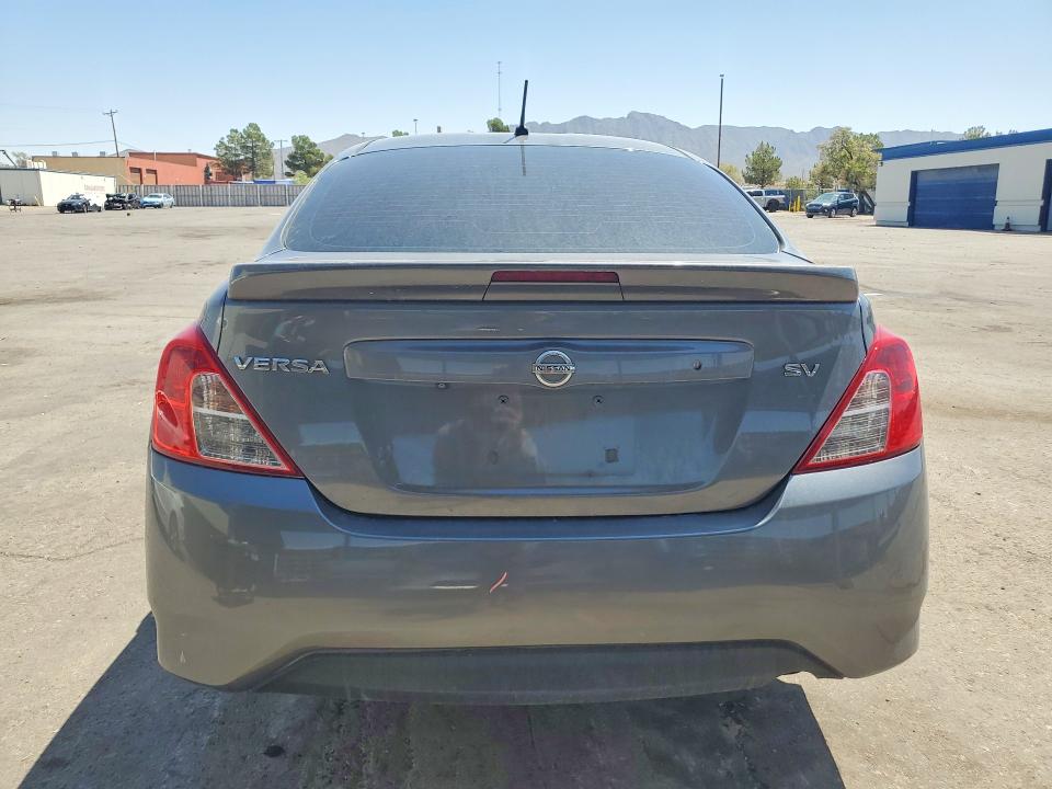 Photo 6 from auction – 2019 NISSAN VERSA with VIN 3N1CN7AP8KL841849