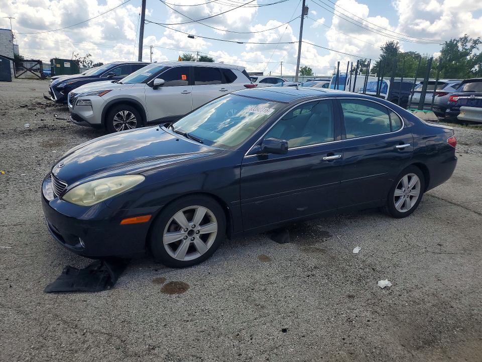 LEXUS ES 2006 with VIN JTHBA30G165166851 - Photo from auction