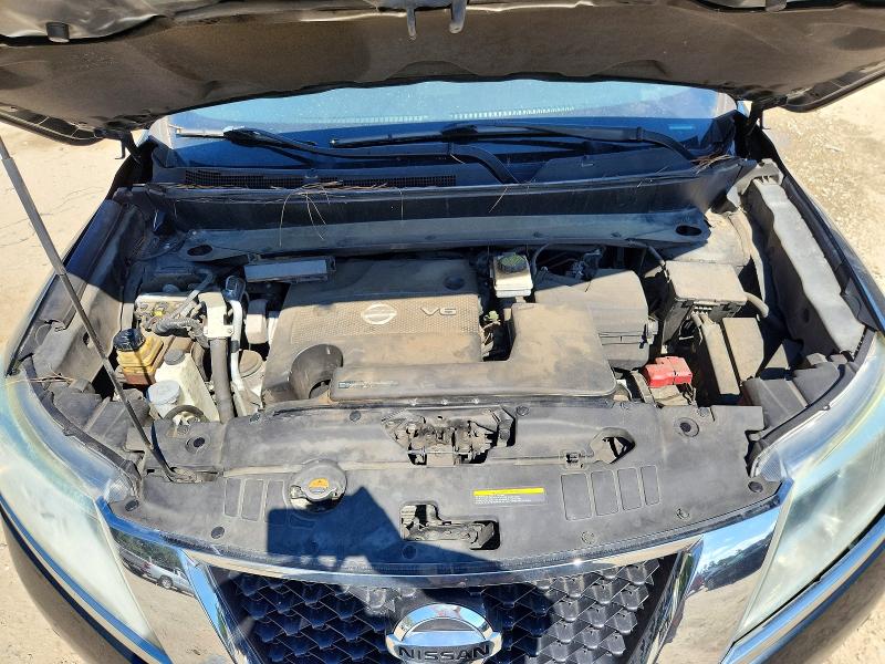 Photo 12 from auction – 2014 NISSAN PATHFINDER with VIN 5N1AR2MN0EC725563