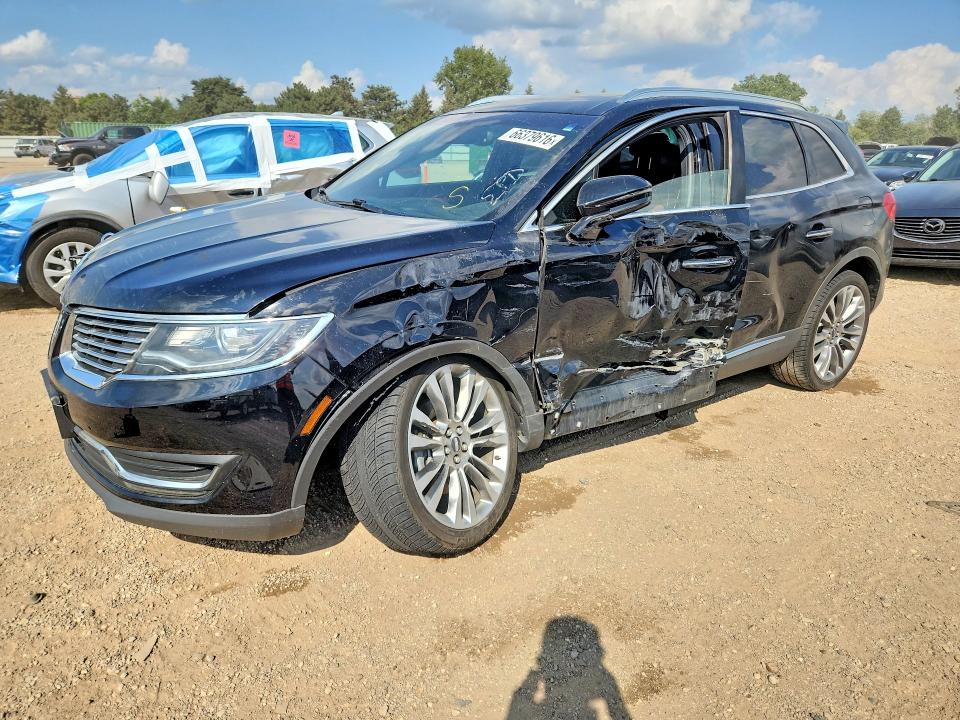 Zdjęcie 1 z aukcji – 2017 LINCOLN MKX z VIN 2LMPJ8LR4HBL16516