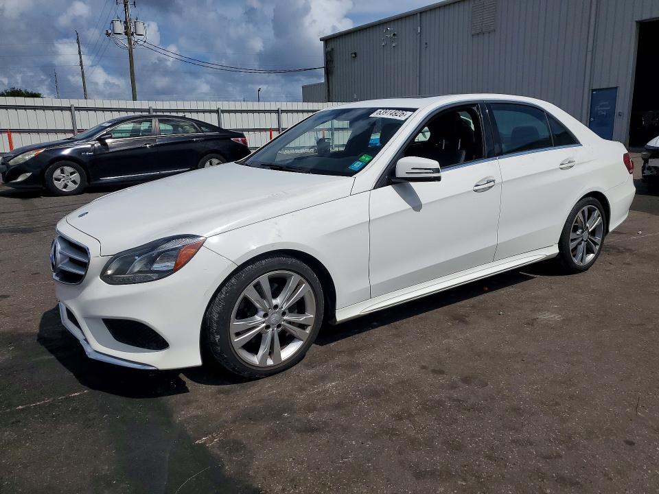 MERCEDES-BENZ E 2014 with VIN WDDHF5KB4EB019195 - Photo from auction