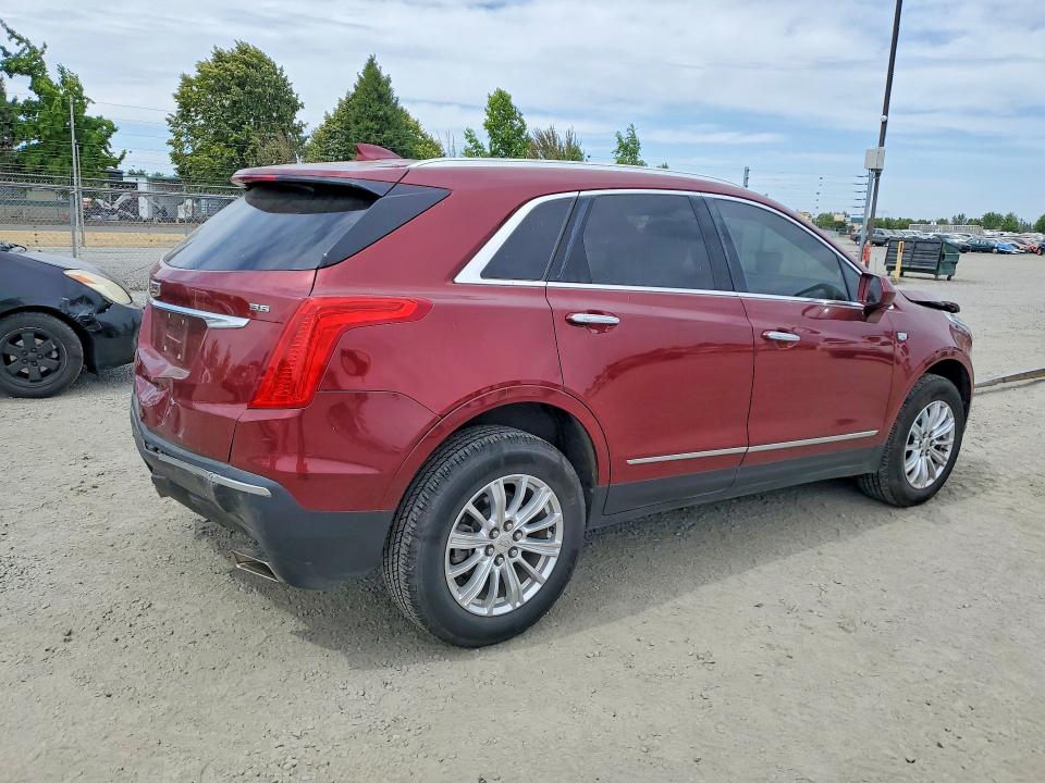 Photo 3 from auction – 2017 CADILLAC XT5 with VIN 1GYKNARS8HZ173044