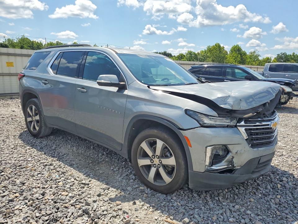 Photo 4 from auction – 2023 CHEVROLET TRAVERSE with VIN 1GNERHKW1PJ325747