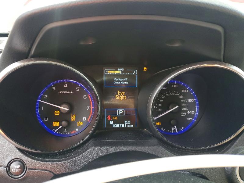 Photo 9 from auction – 2017 SUBARU OUTBACK with VIN 4S4BSANC4H3306636
