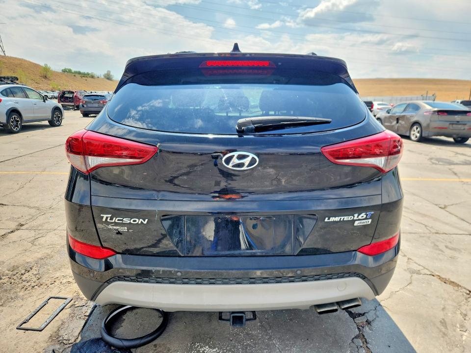 Снимка 6 от търг – 2017 HYUNDAI TUCSON с VIN KM8J3CA26HU375436