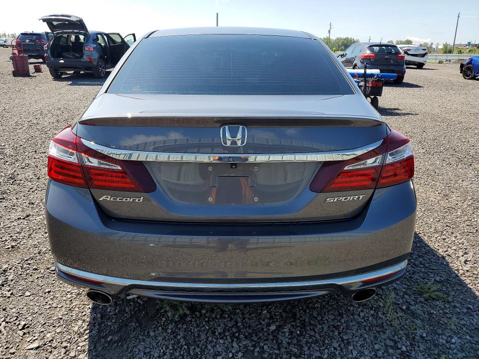 Photo 6 from auction – 2017 HONDA ACCORD with VIN 1HGCR2F56HA801802