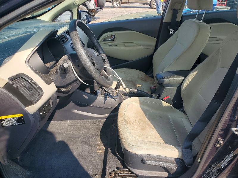Photo 7 from auction – 2013 KIA RIO with VIN KNADN4A31D6200968